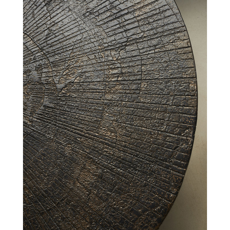 Slice Coffee Table, 13"H x 41.4"W x 37"D