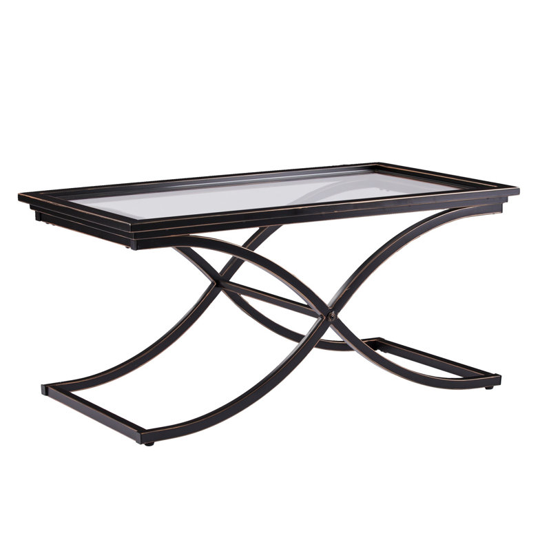Glass Top Coffee Table
