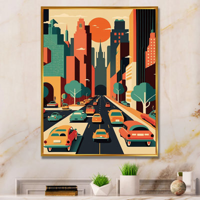 " Futuristic Cityscape V "