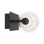 Lucent, meuble-lavabo, 40 po, noir mat, verre transparent-1617967436