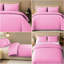 Microfiber Striped Duvet Cover Set-125374630