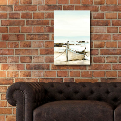 «Rustic Row Boat 2» par Ethan Harper, art épique «Rustic Row Boat 2» par Ethan Harper