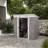 Metal Outdoor Storage Shed w/ Sliding Doors-130785171-130785168