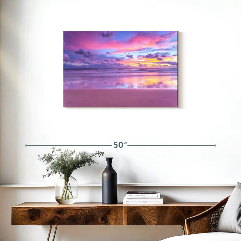 Gillard Dreamy Pastel Horizon, H 20 po x l 30 po