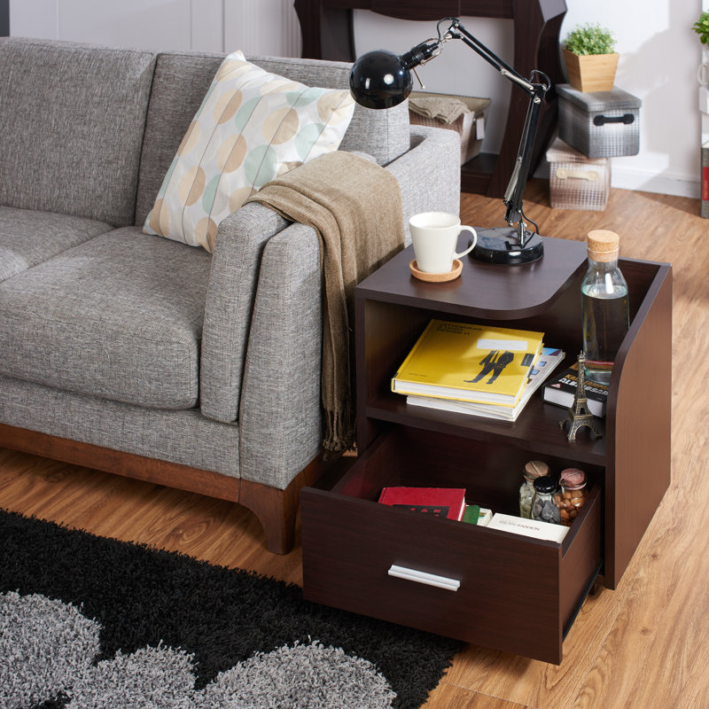 Milo Block End Table