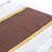 Harb Yok Dok Elegance Cotton and Silk-Blend Table Runner