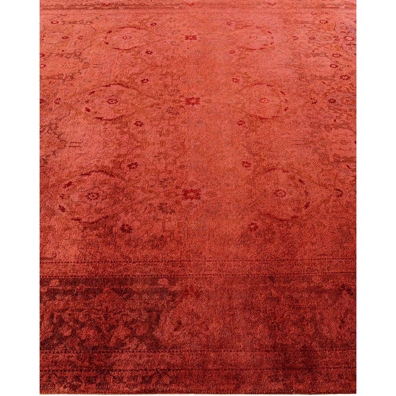 Cordy One-of-a-Kind 6' 3" X 9' 3" Hand Knotted Area Rug