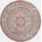 Abbate Oriental Gray/Pink Area Rug-1524812795