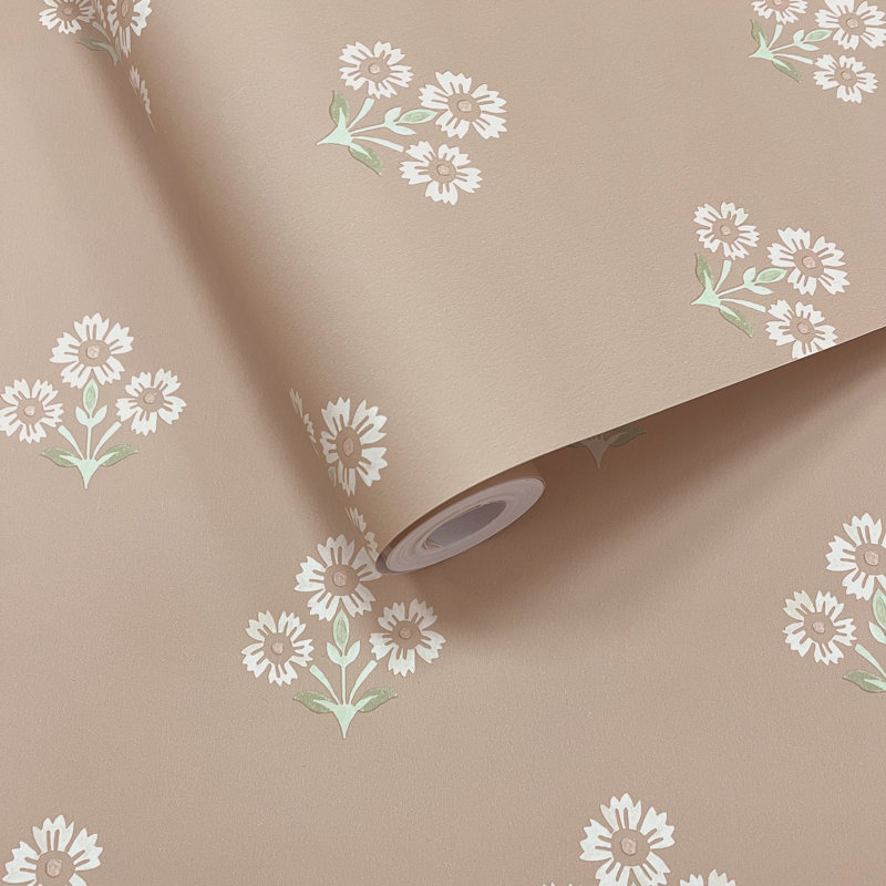 Daisy Motif, Pink