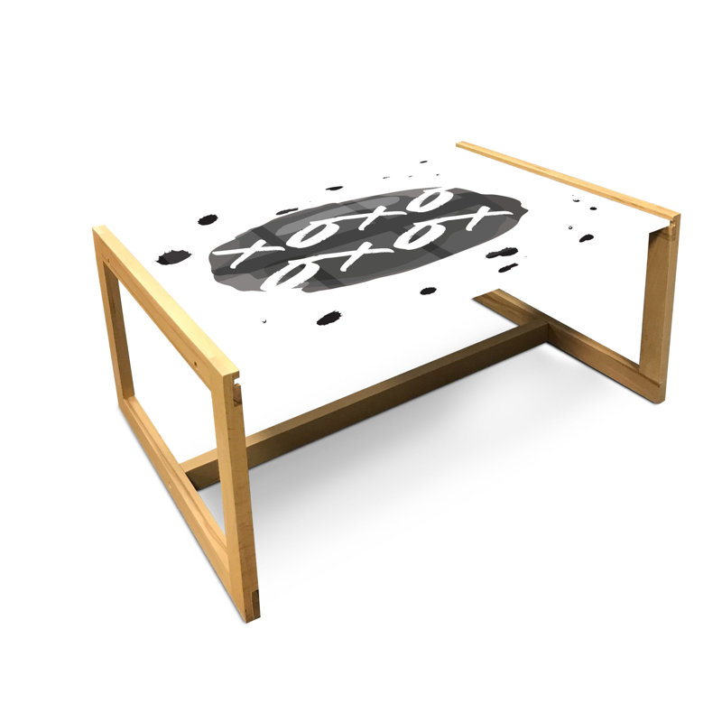 Jaidenn Sled Coffee Table, 90cm H x 62cm W x 40cm D