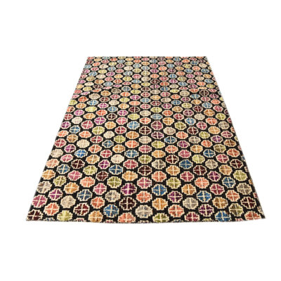Tapis noir Pham 4 x 6