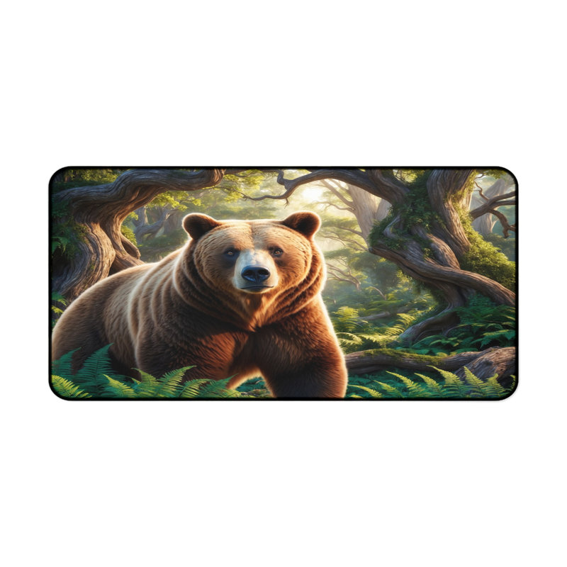 Polyester Desk Pad, 14.4x12.1