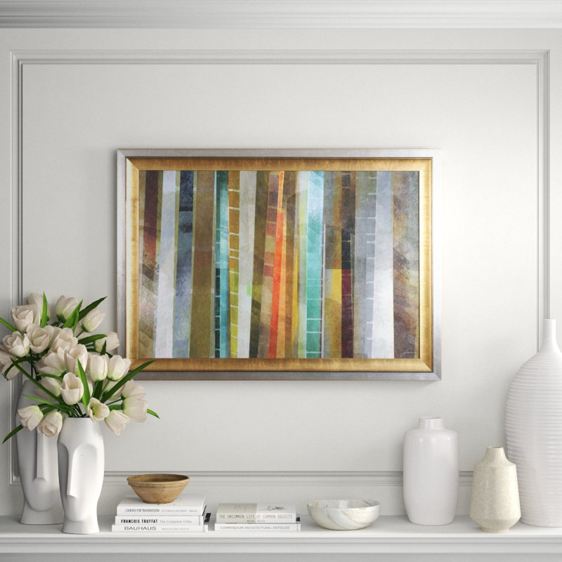 New Refractions I Print by Burghart