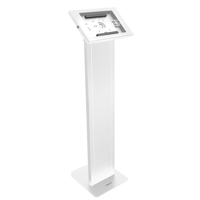 Kiosque anti-vol pour iPad, iPad Air, iPad Pro, Blanc