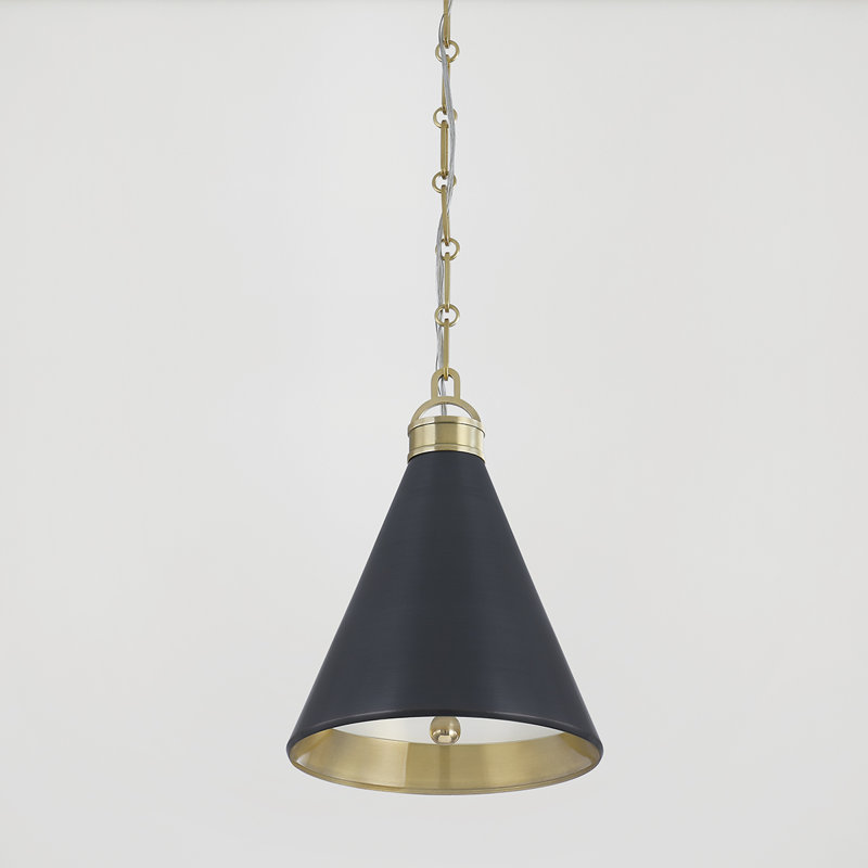 Luminaire suspendu OSTERLEY par Mark D. Sikes, H 13 po x l 10 po x P 10 po