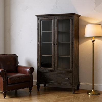 Vitrine de style américain