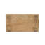  Plateau de coiffeuse sur pied en bois naturel