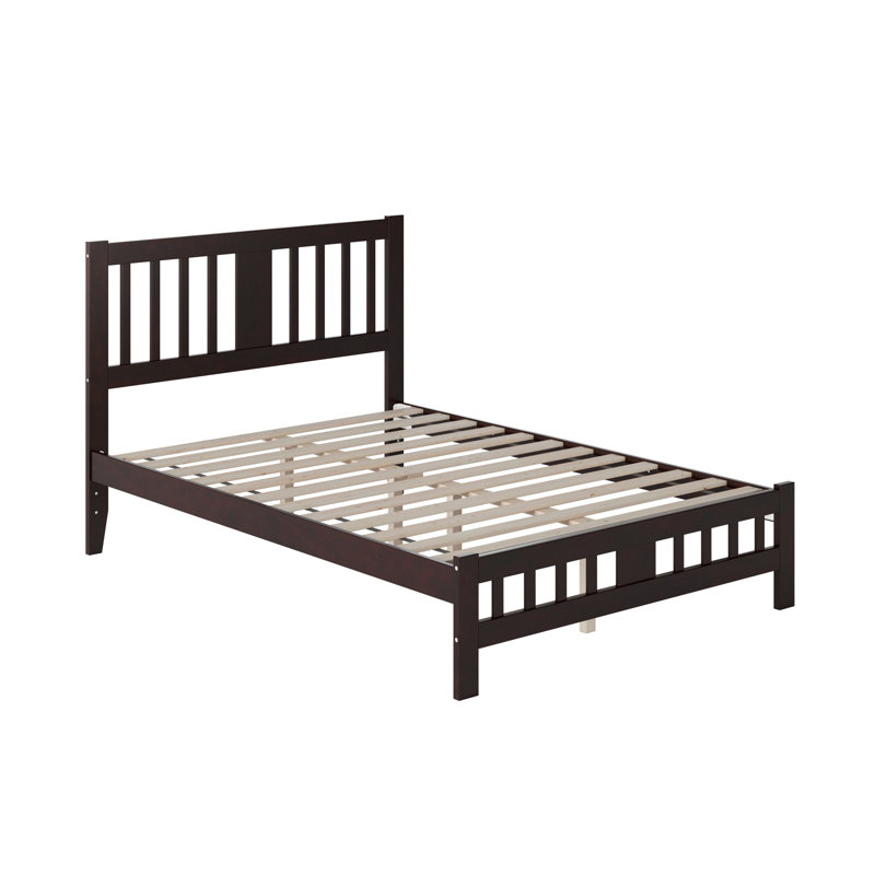 Jordon Slat Bed, Full, Espresso