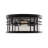 Glass Flush Mount