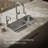 Undertone Large Under-Mount Single-Bowl Kitchen Sink