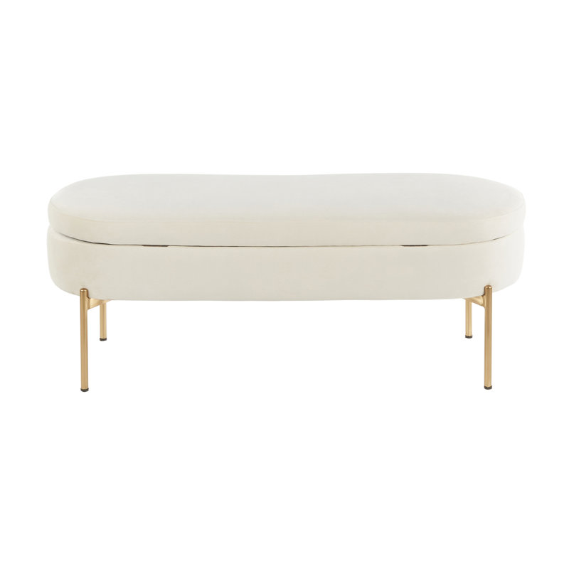 Contemporary Storage Bench