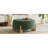 32" Round Tufted Ottoman with Solid Wood Legs-1090407911