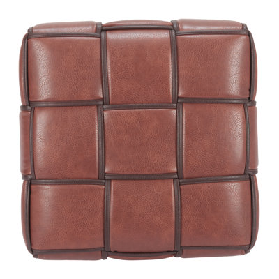 Coussin de rangement moderne avec repose-pieds et repose-pieds