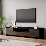 Eratial TV Stand Media Console for Tvs up to 85'' with Storage Drawer and Cabinet