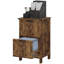 Classeur vertical vertical à 2 tiroirs, armoire de rangement rustique pour dossiers de format lettre et format A4-1296416364