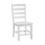 Ensemble de 2 chaises d'appoint en bois-347929940