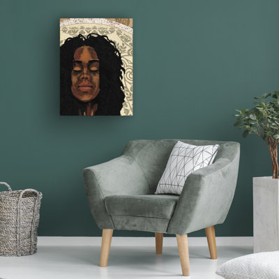 "Expressions I" par Alonzo Saunders sur toile