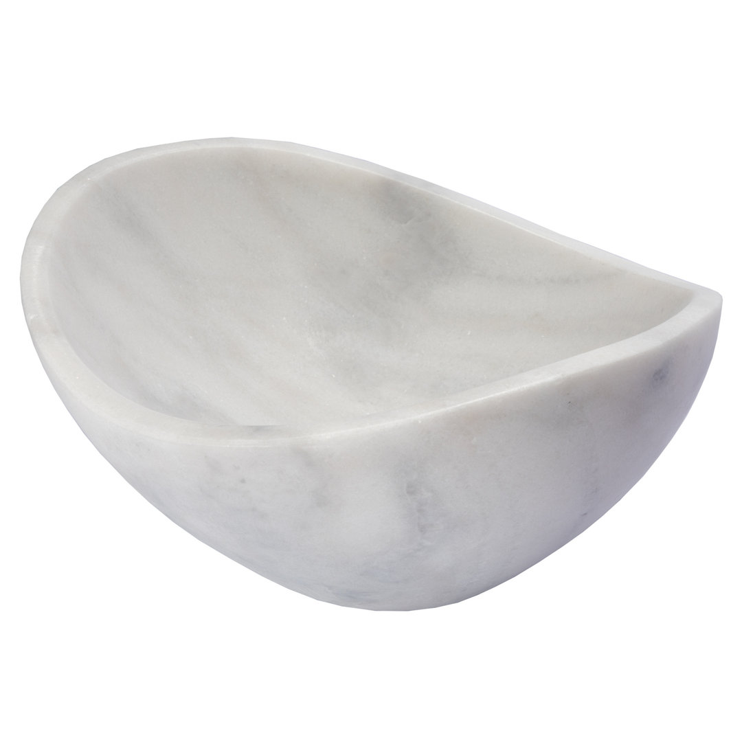 Canoe Stone Handmade Oval Vessel Bathroom Sink Eden Bath Sink 