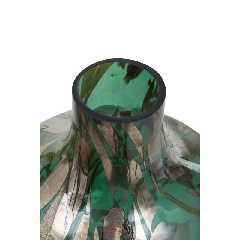 Swiridoff Glass Table Vase