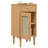 Alph 15.7'' W Solid Wood Nightstand-206514912