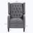 Margheoala Modern Manual Wing Chair Recliner Wide Wing Chair, High Deep Pull Chair, Sitting Chair-496146342