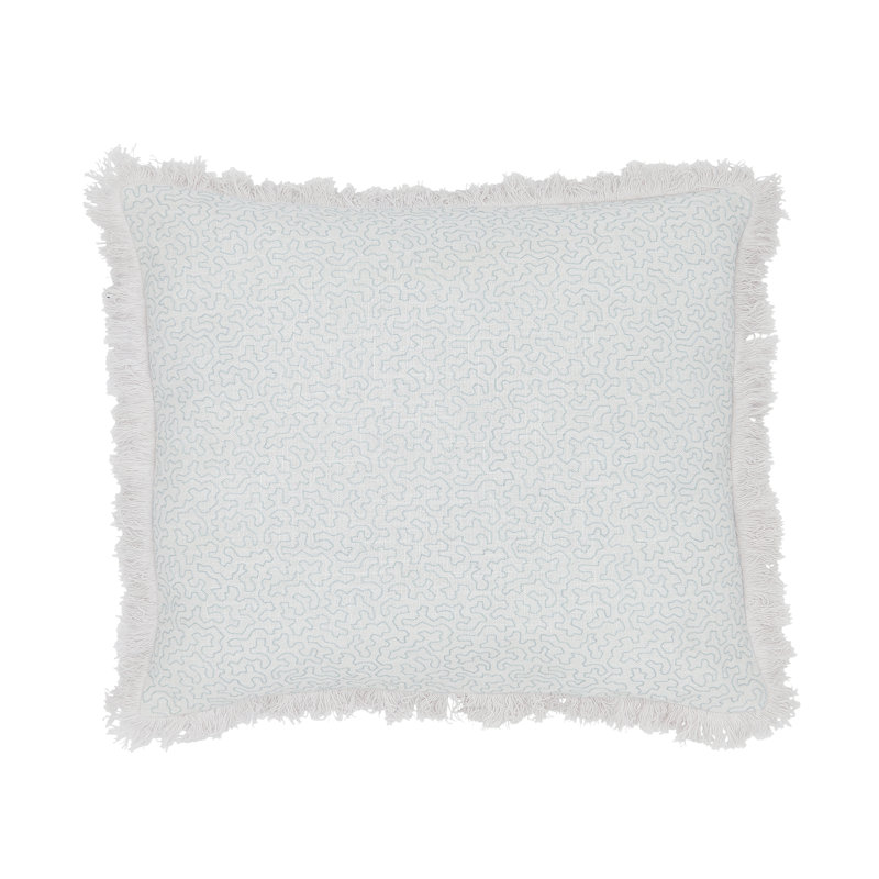 Rosanna Blue Square Boudoir / Breakfast Cushion