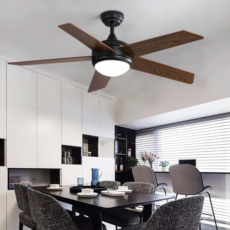 Cheryel Ceiling Fan with LED Lights