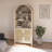 Arched Storage Cabinet
