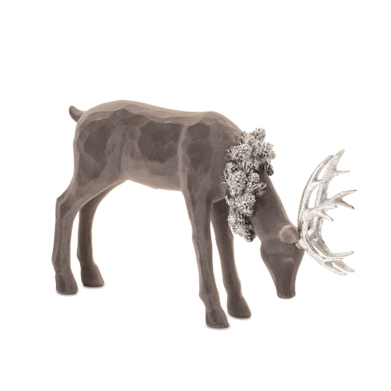 Figurine en velours