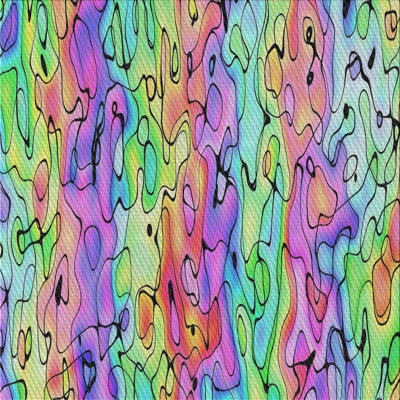 Mauve abstrait Tapis décoratif
