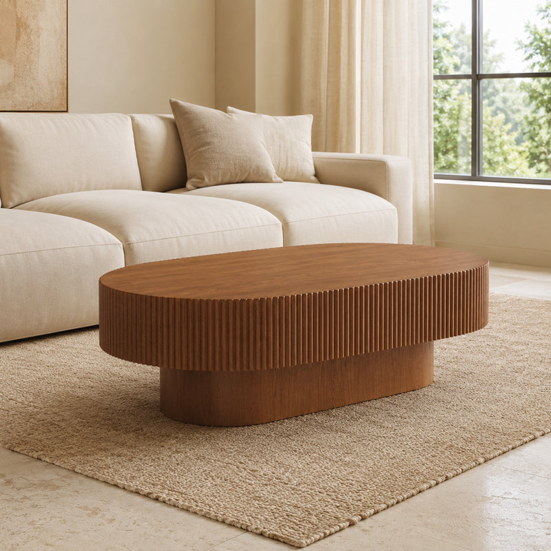 Table basse Elegant Farmhouse Oval