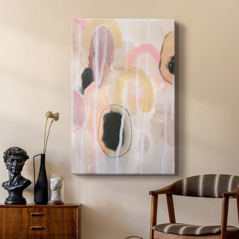 Avocat rose I - galerie Cavas sur mesure, H 60 po x l 40 po