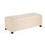 Banc ottoman de rangement
