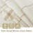 Goffredo 100% Blackout Natural Linen Curtains for Bedroom  Double Layer Drape Farmhouse Thermal Insulated Rod Pocket Back Tab Full Light Blocking 2 Panels for Living Room Nursery-1001974384-1001974341