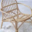 Mina 43cm H Slat Back Arm Chair-15635607