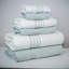  6-Piece 100% Cotton Towel Set-95894140