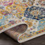 Sterne Machine Woven Beige/Blue/Orange/Pink/Teal/Yellow Indoor Rug-579837178