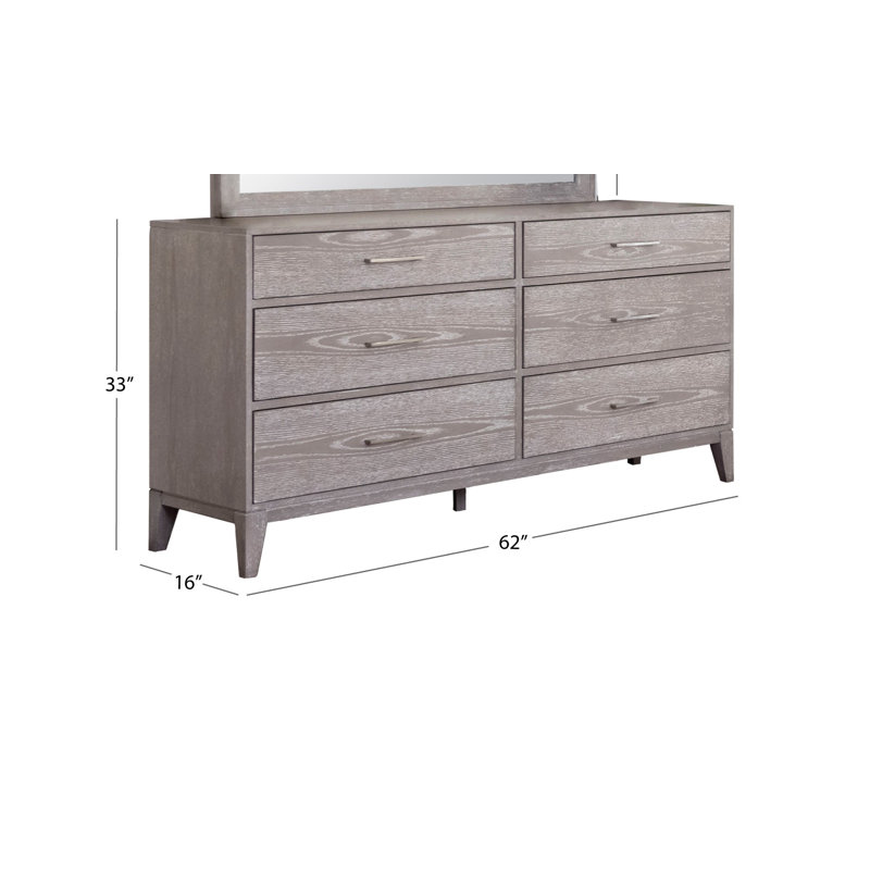 Commode 6 tiroirs Krupp