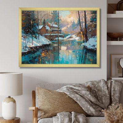 Wintery Forest III - Imprimé