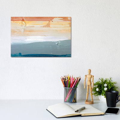 Ocean Series I by Kent Youngstrom - Wrapped Canvas Painting